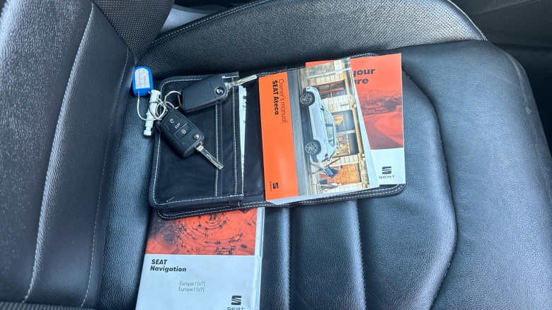 SEAT Ateca 2.0 TSI Xcellence Lux [EZ] 5dr DSG 4Drive Petrol Estate